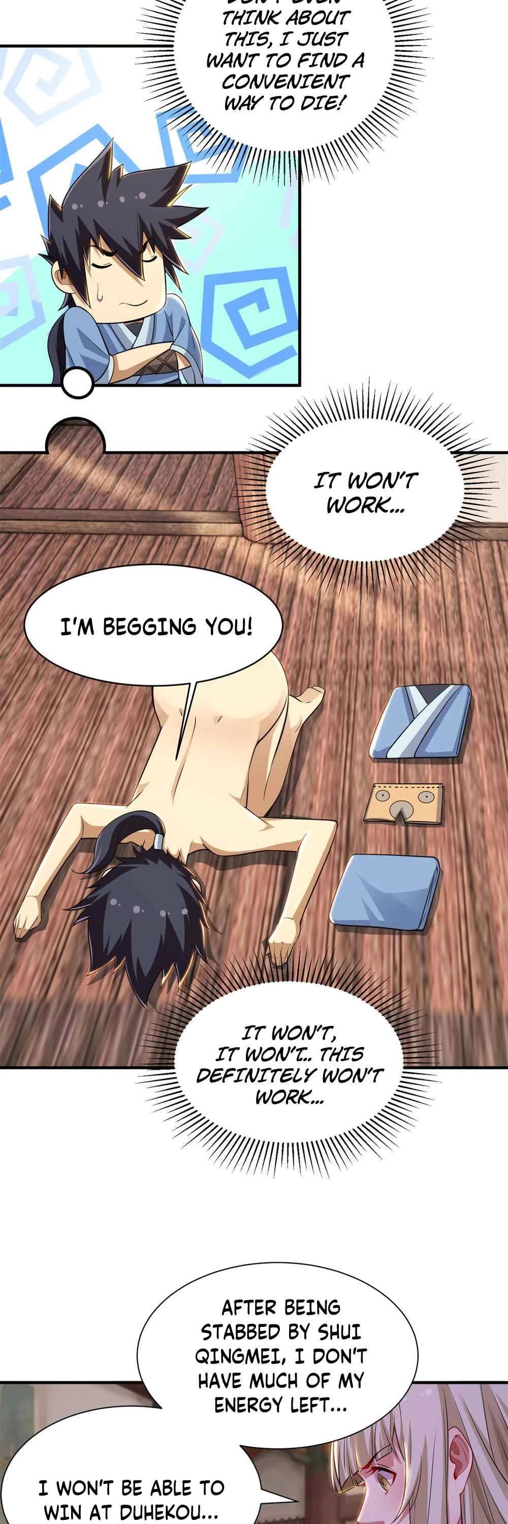 I Just Want to Be Killed Chapter 21 page 10 - Chapter 21