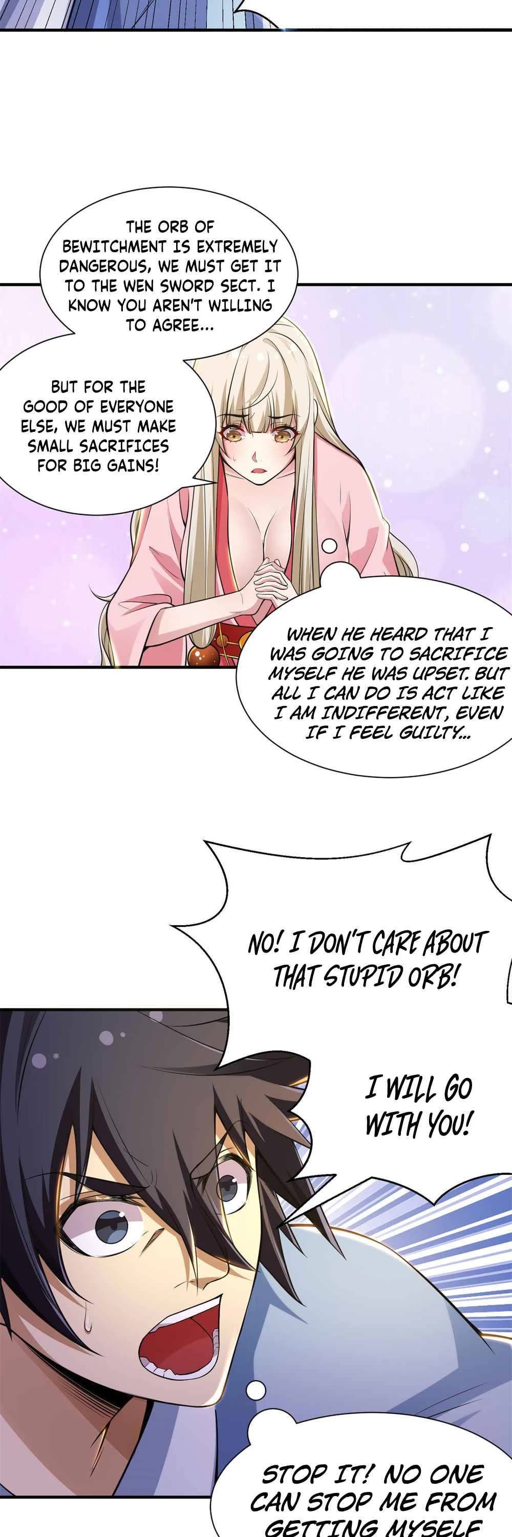 I Just Want to Be Killed Chapter 21 page 12 - Chapter 21