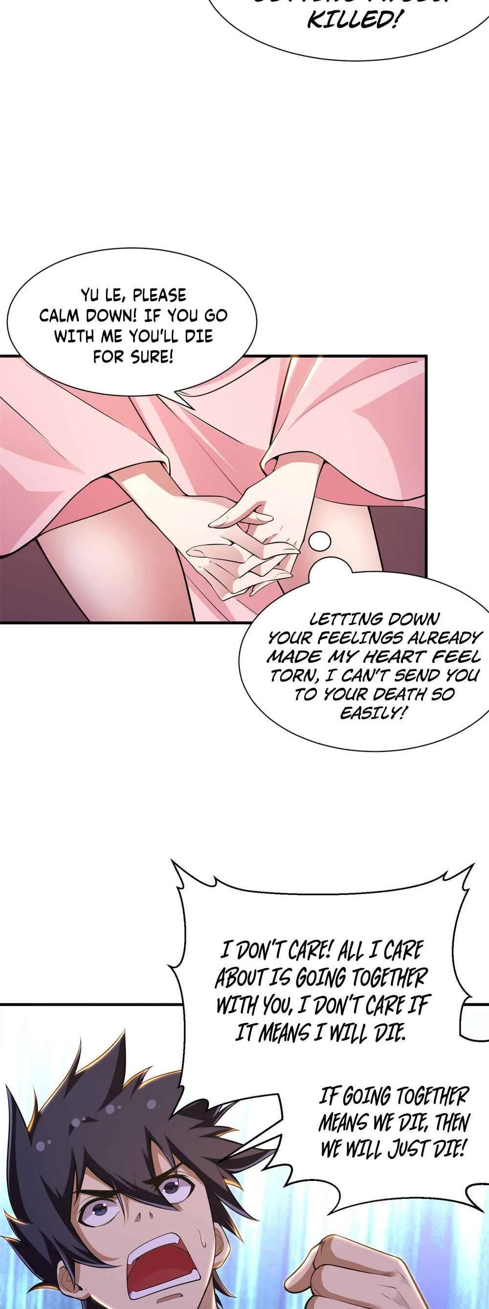 I Just Want to Be Killed Chapter 21 page 13 - Chapter 21