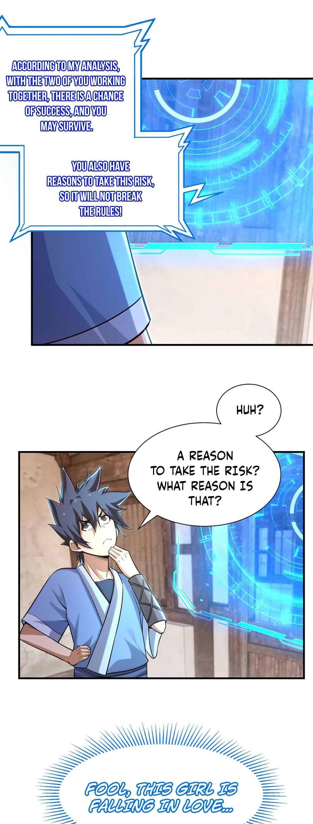 I Just Want to Be Killed Chapter 21 page 22 - Chapter 21