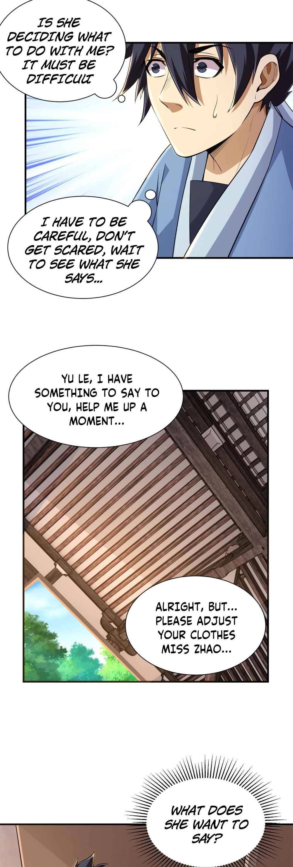 I Just Want to Be Killed Chapter 21 page 8 - Chapter 21