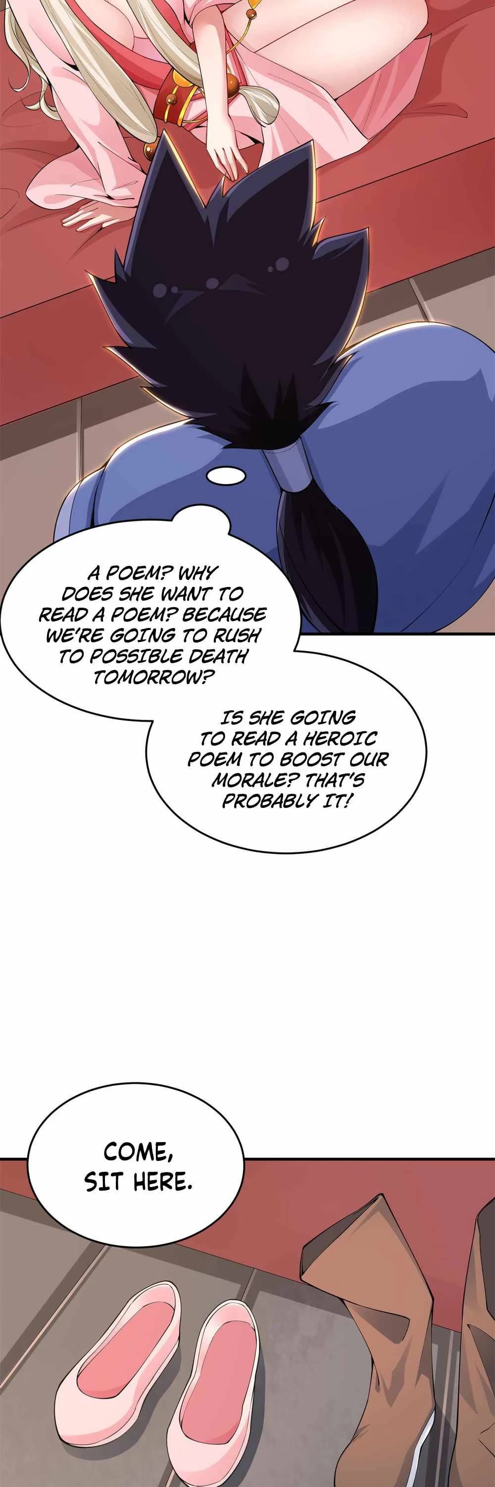 I Just Want to Be Killed Chapter 22 page 15 - Chapter 22