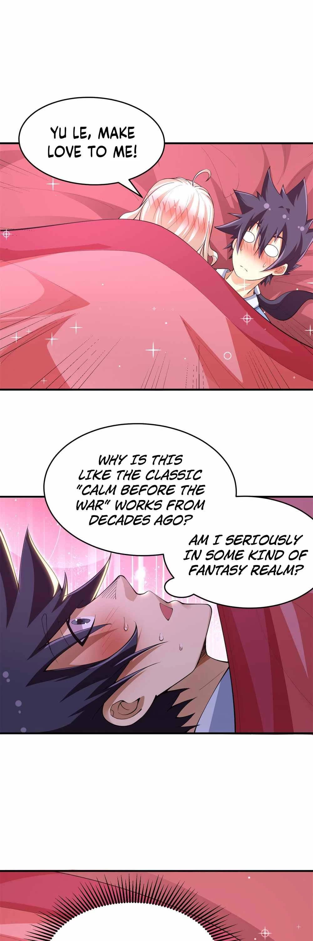 I Just Want to Be Killed Chapter 22 page 20 - Chapter 22