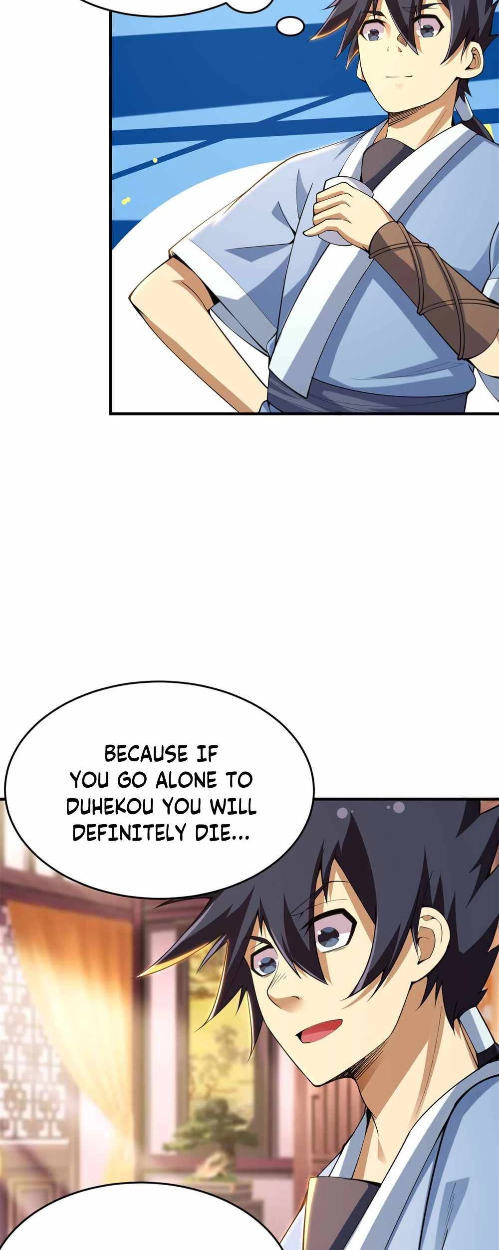 I Just Want to Be Killed Chapter 22 page 3 - Chapter 22