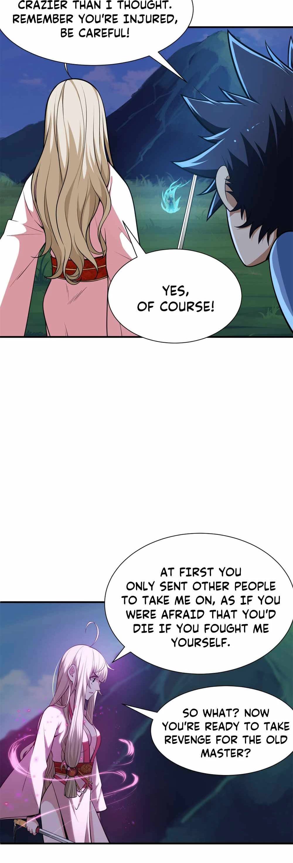 I Just Want to Be Killed Chapter 23 page 18 - Chapter 23