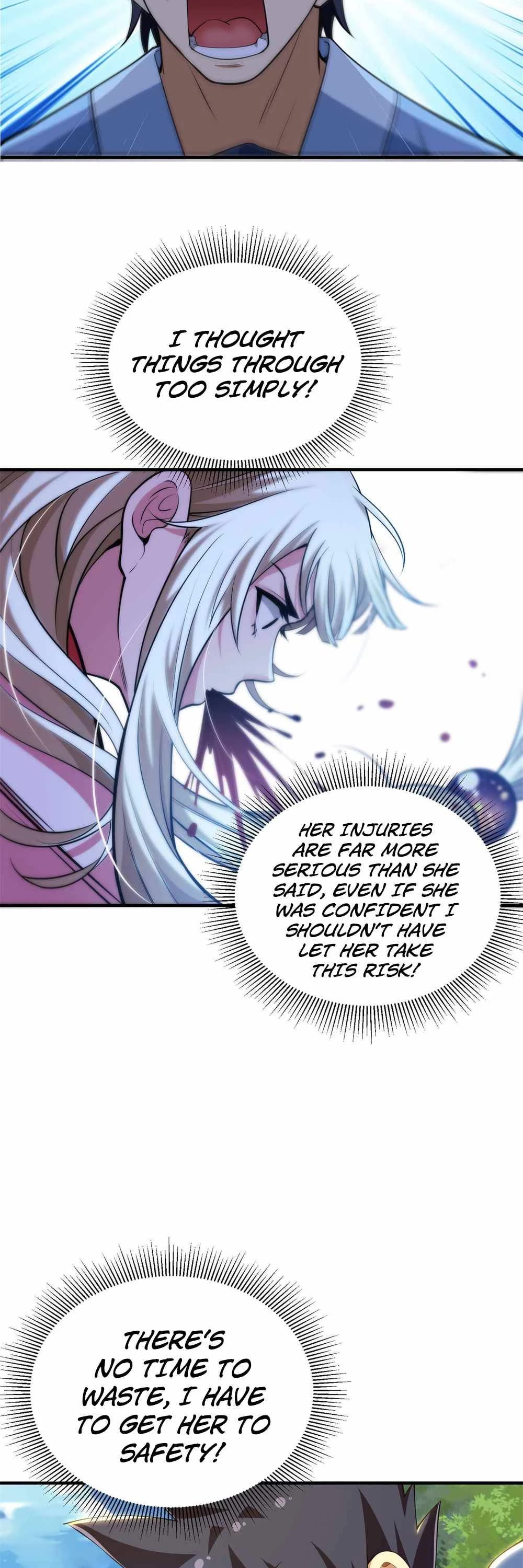 I Just Want to Be Killed Chapter 23 page 21 - Chapter 23