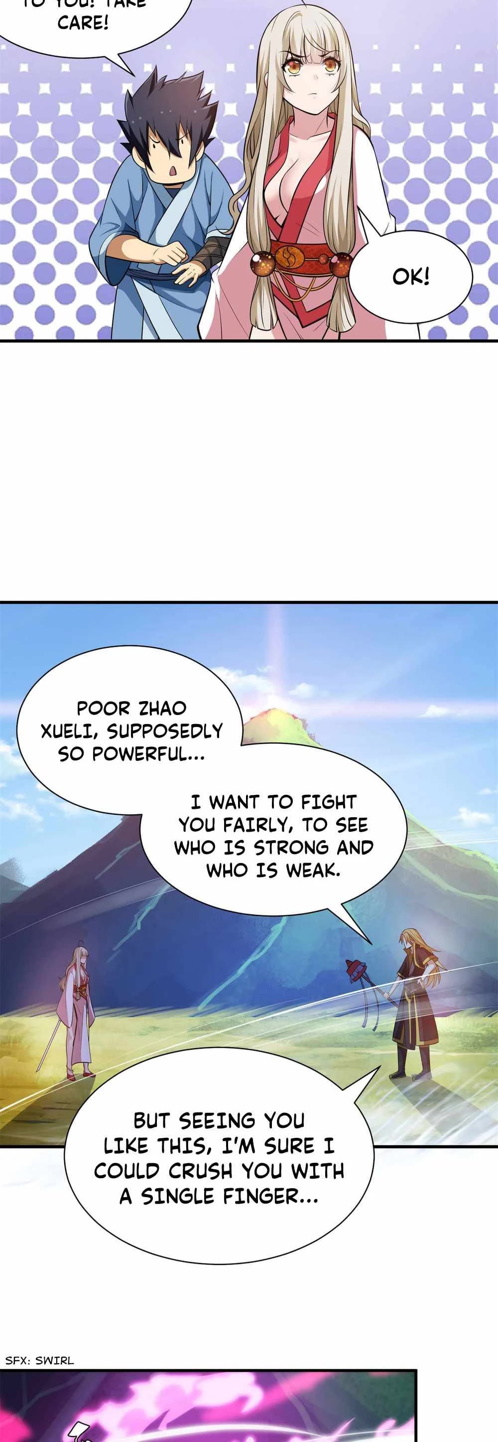 I Just Want to Be Killed Chapter 23 page 9 - Chapter 23