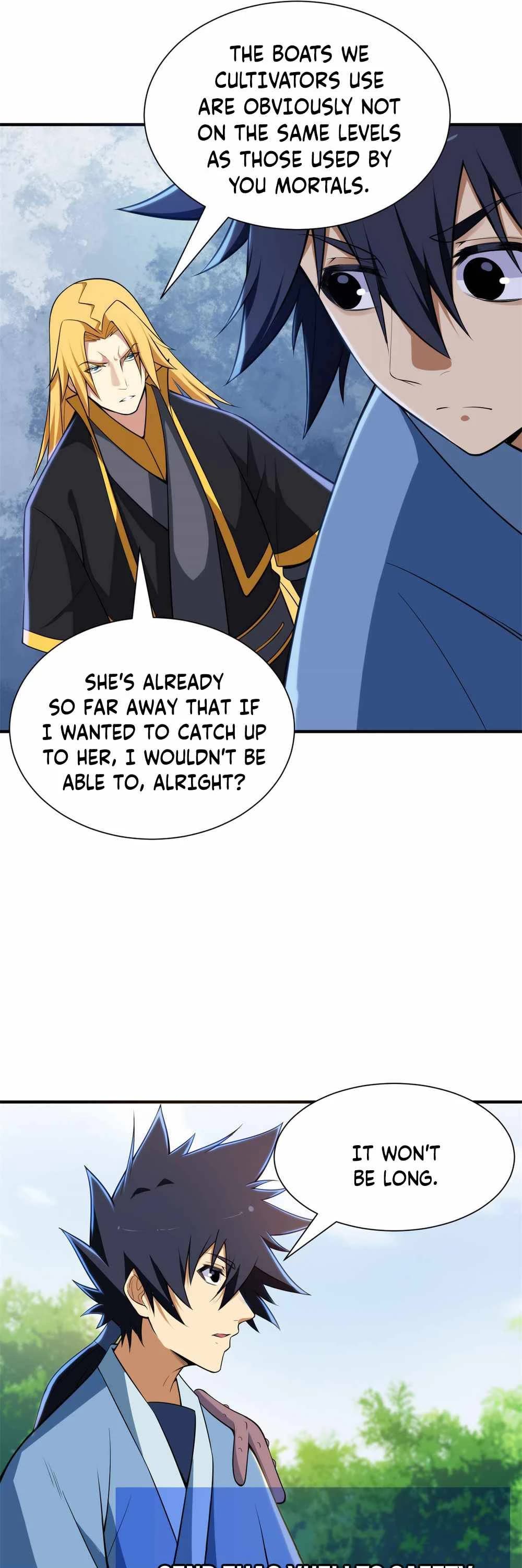 I Just Want to Be Killed Chapter 25 page 11 - Chapter 25