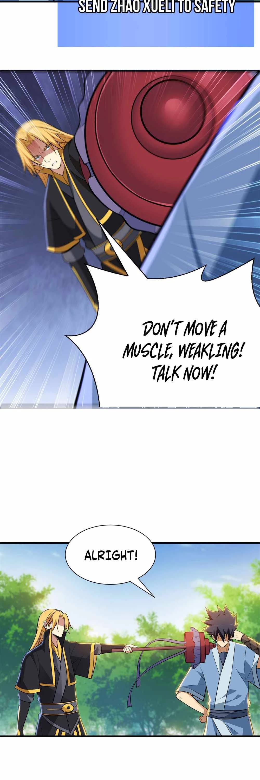 I Just Want to Be Killed Chapter 25 page 12 - Chapter 25