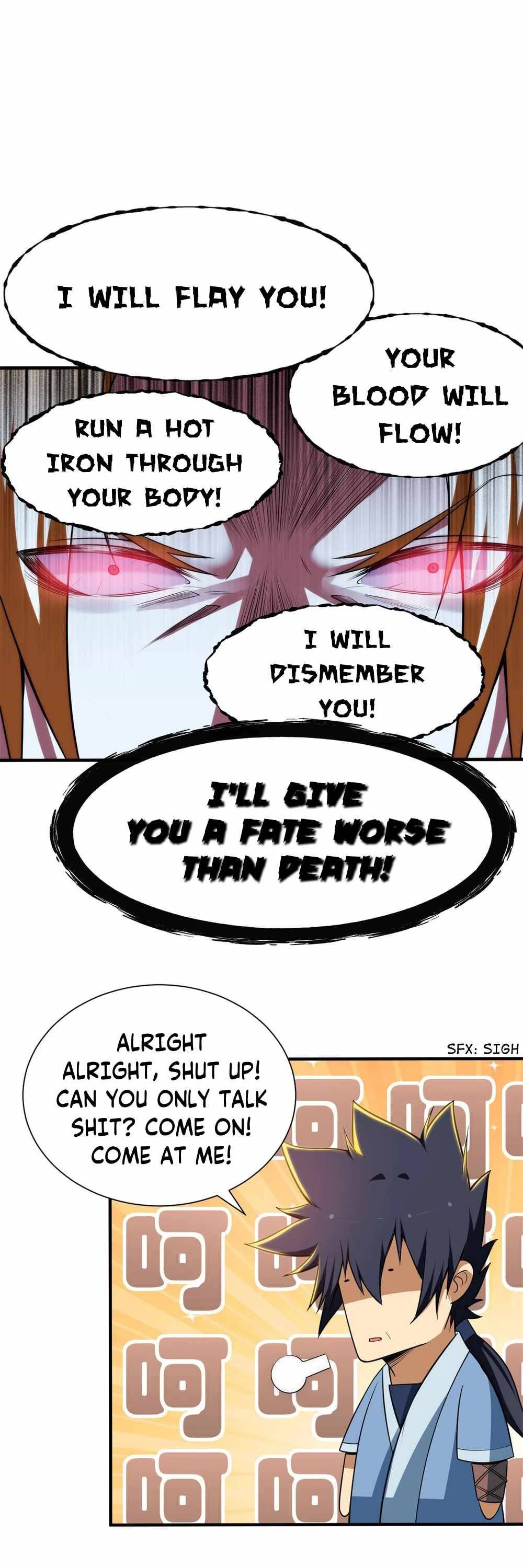 I Just Want to Be Killed Chapter 25 page 17 - Chapter 25