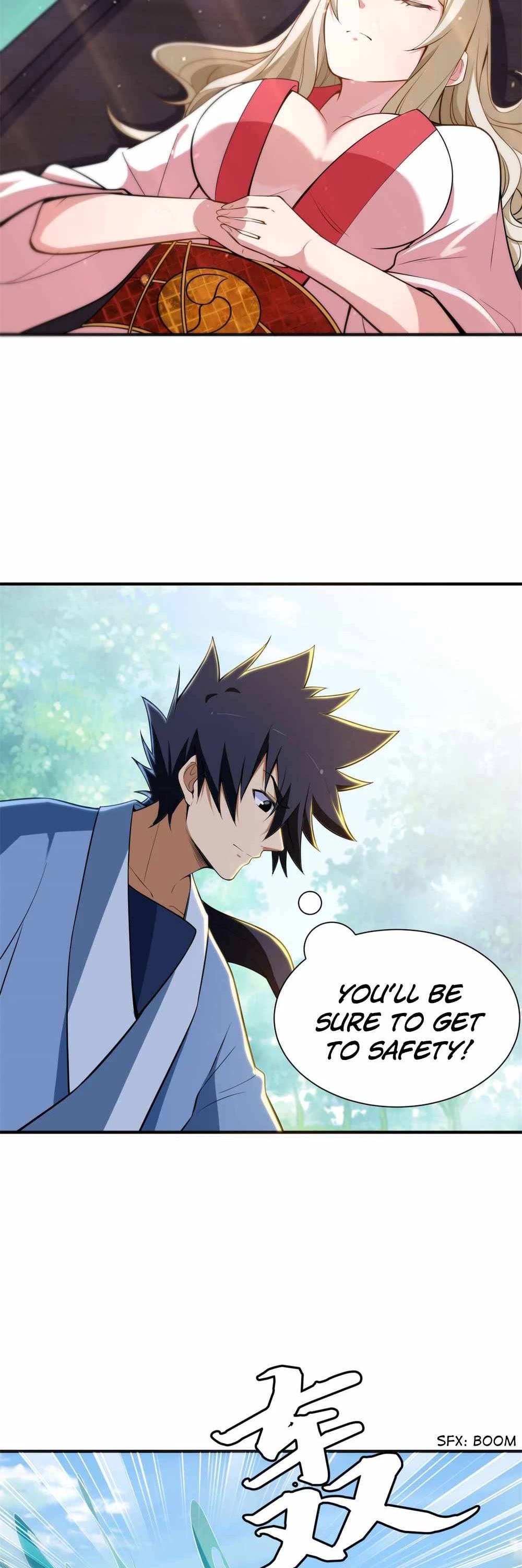 I Just Want to Be Killed Chapter 25 page 8 - Chapter 25