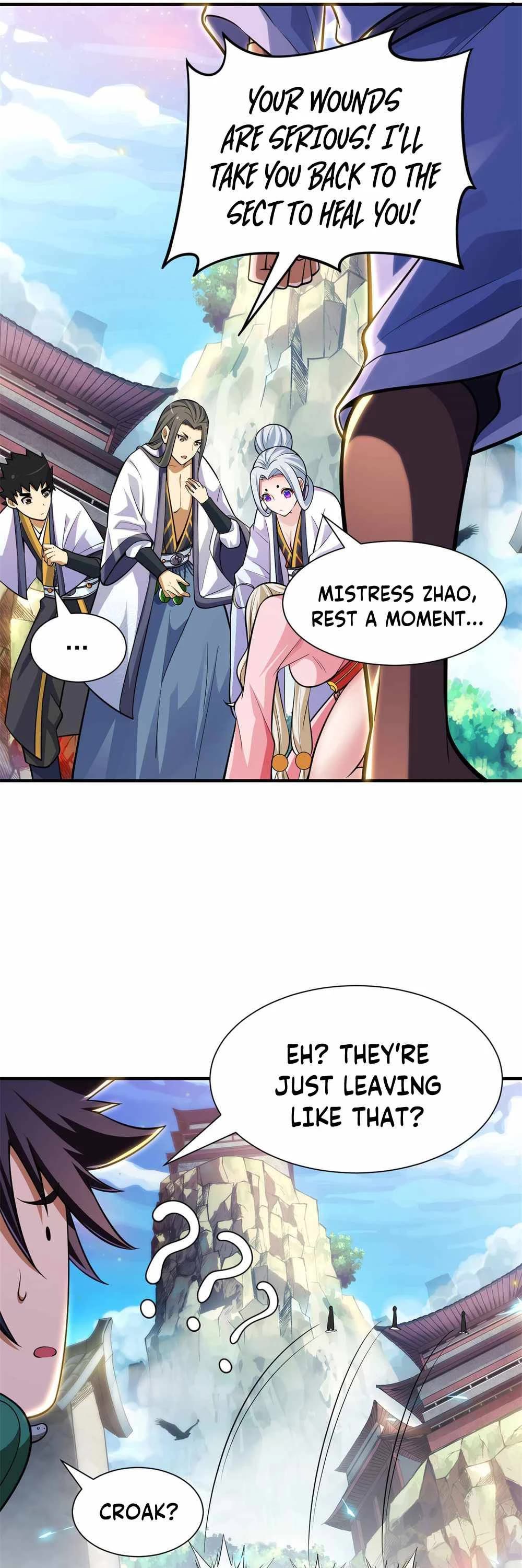 I Just Want to Be Killed Chapter 26 page 25 - Chapter 26