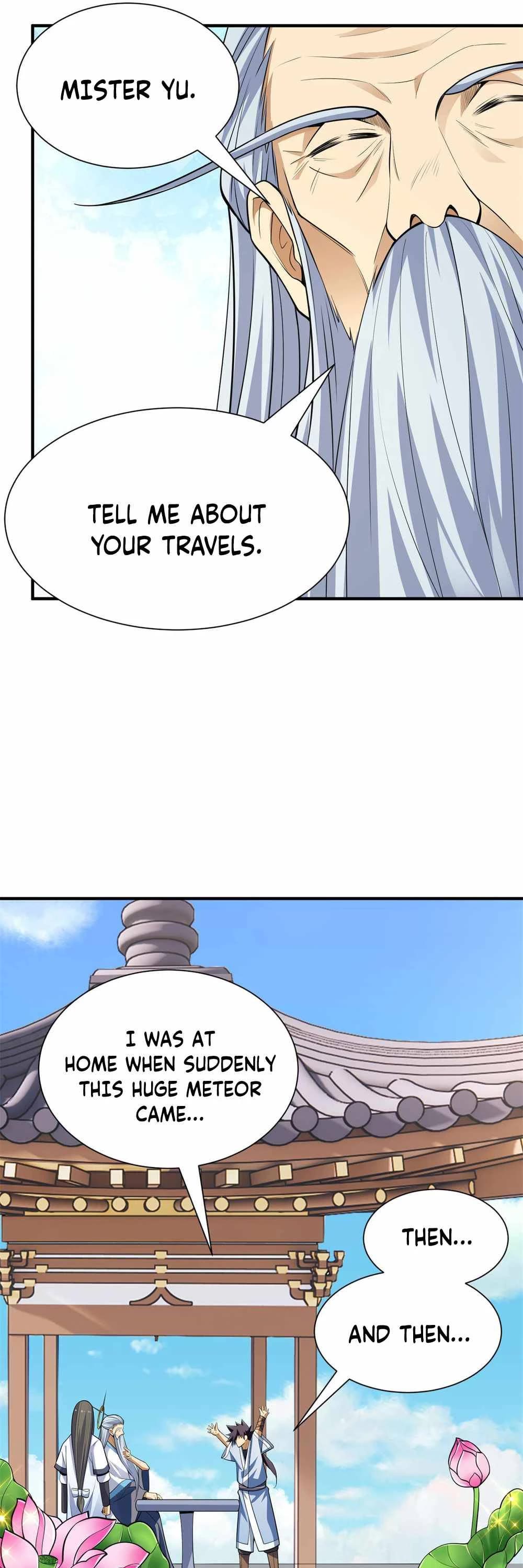 I Just Want to Be Killed Chapter 27 page 10 - Chapter 27