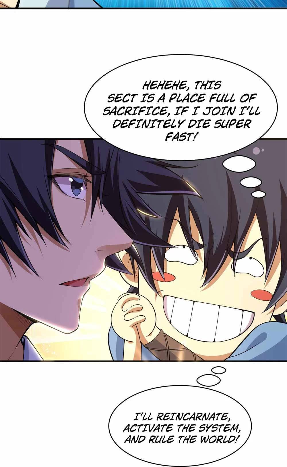 I Just Want to Be Killed Chapter 27 page 18 - Chapter 27