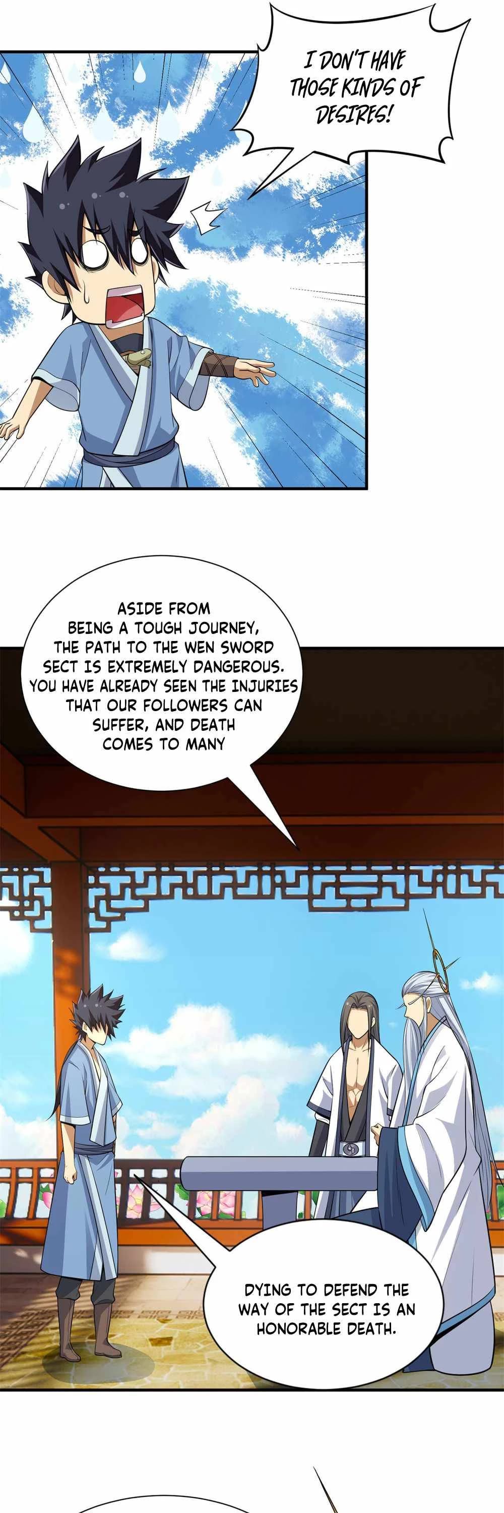 I Just Want to Be Killed Chapter 27 page 20 - Chapter 27