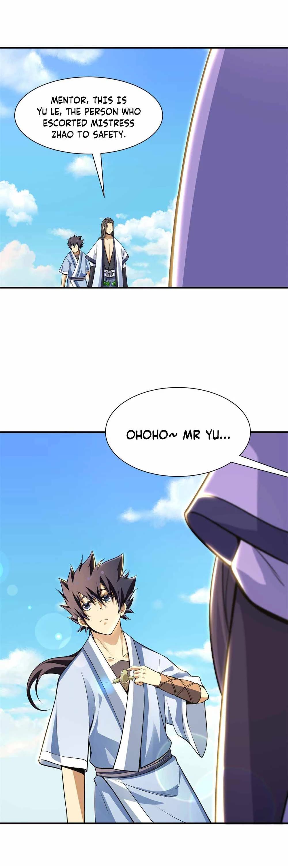 I Just Want to Be Killed Chapter 27 page 7 - Chapter 27