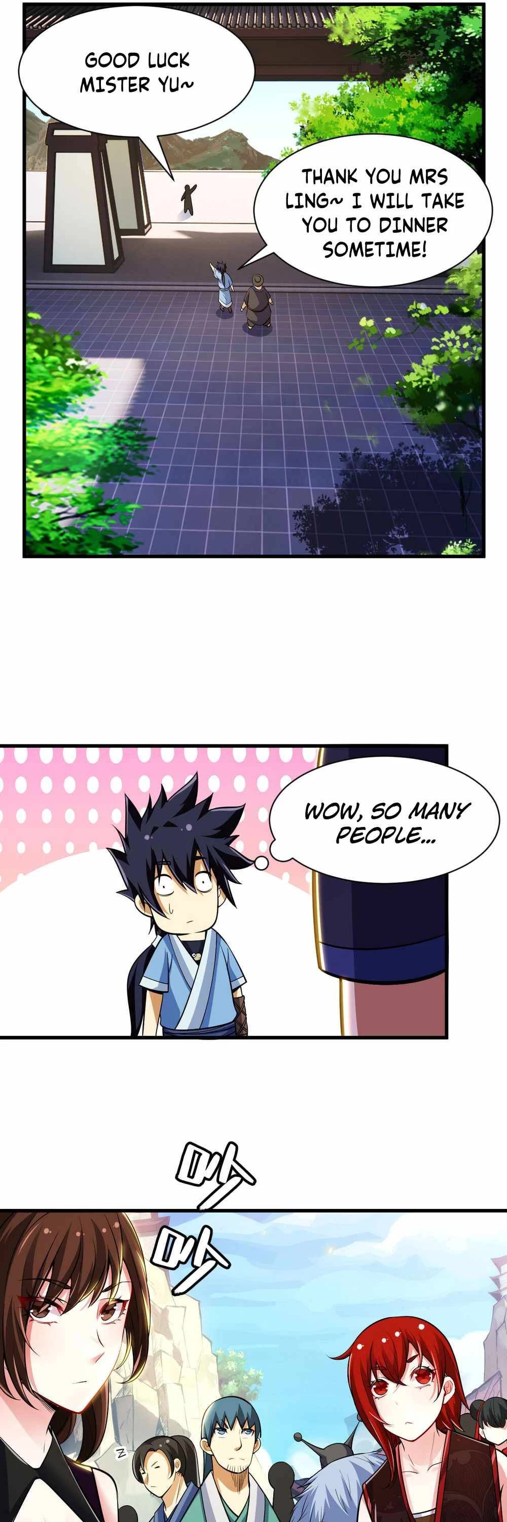 I Just Want to Be Killed Chapter 28 page 10 - Chapter 28