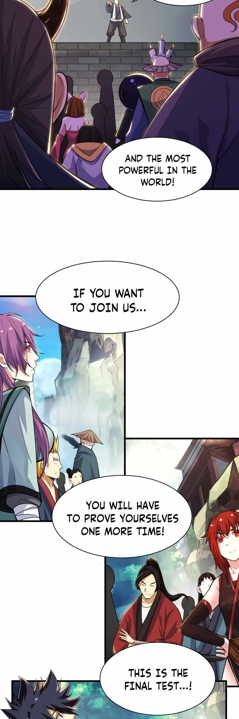 I Just Want to Be Killed Chapter 28 page 12 - Chapter 28