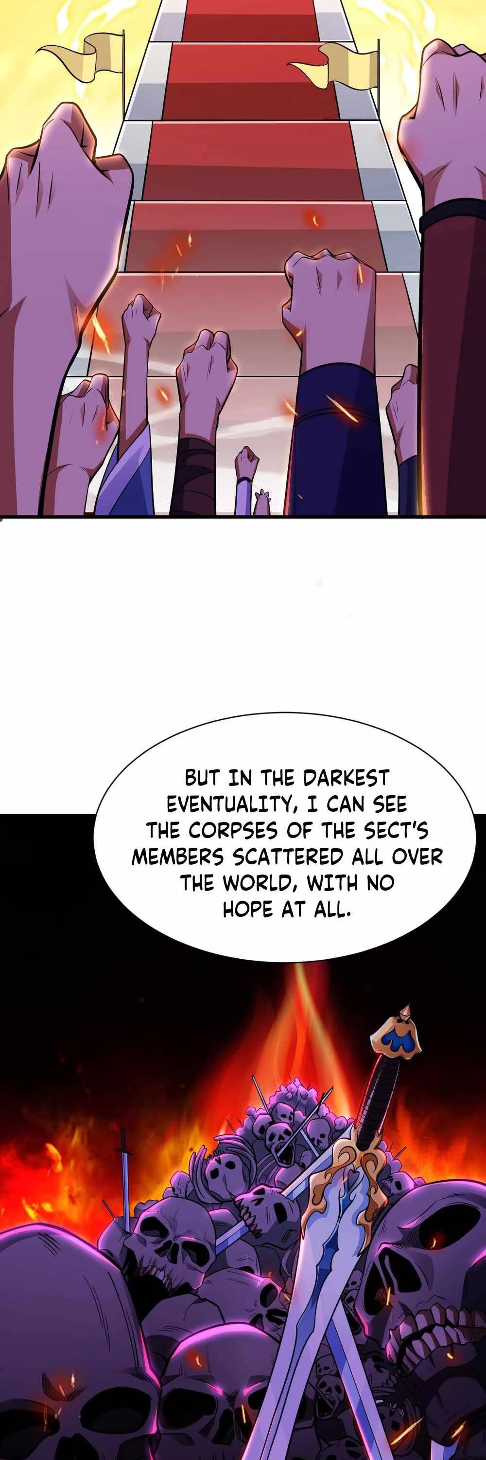 I Just Want to Be Killed Chapter 28 page 6 - Chapter 28