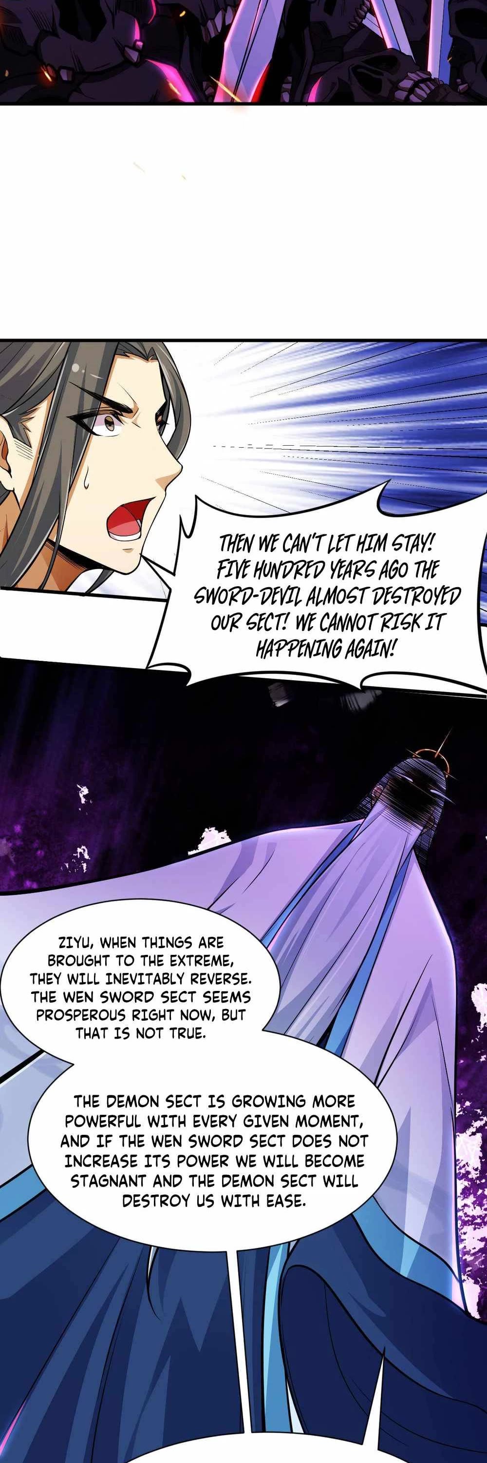 I Just Want to Be Killed Chapter 28 page 7 - Chapter 28