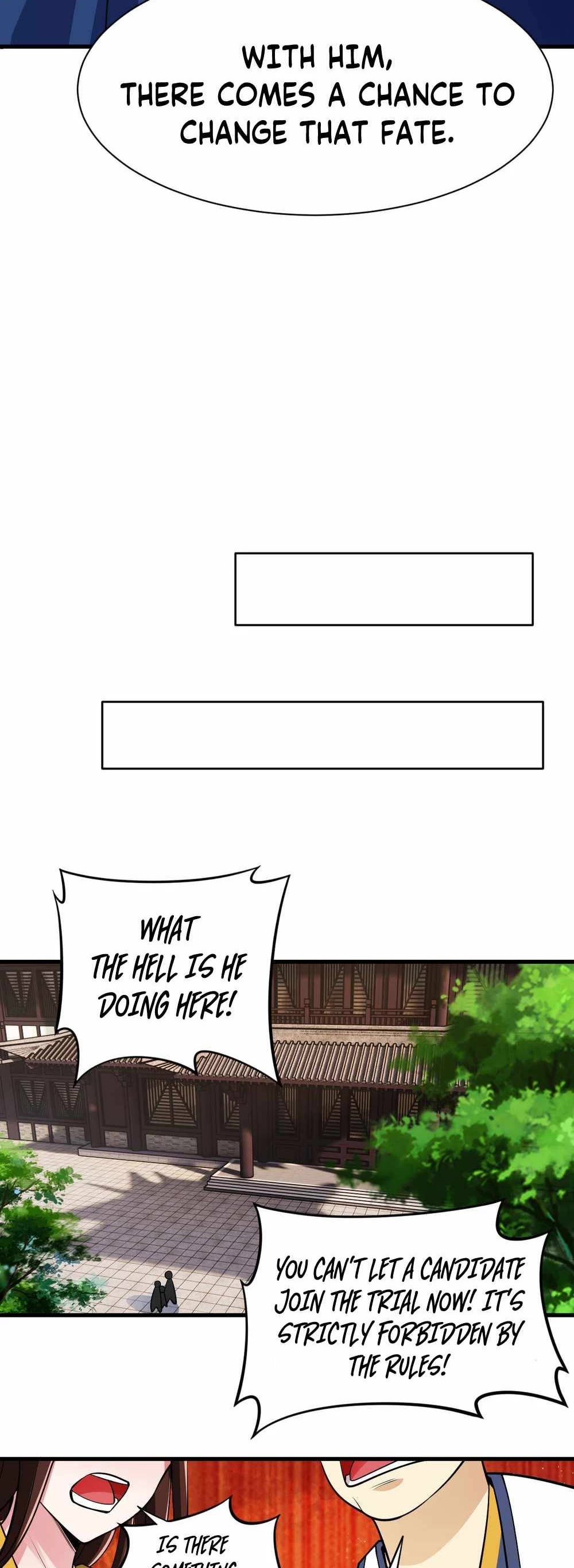I Just Want to Be Killed Chapter 28 page 8 - Chapter 28