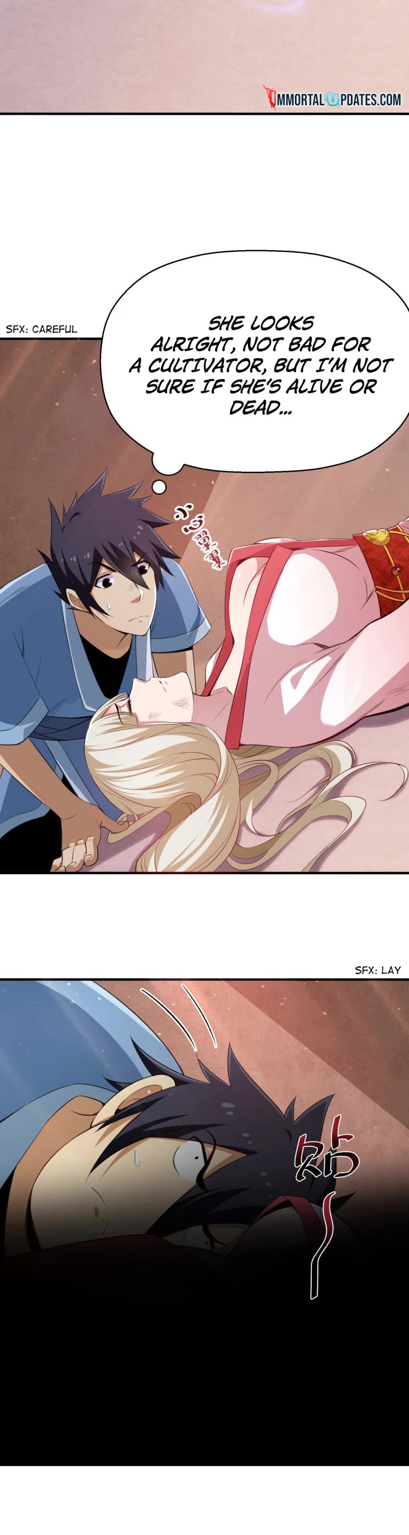 I Just Want to Be Killed Chapter 3 page 3 - Chapter 3