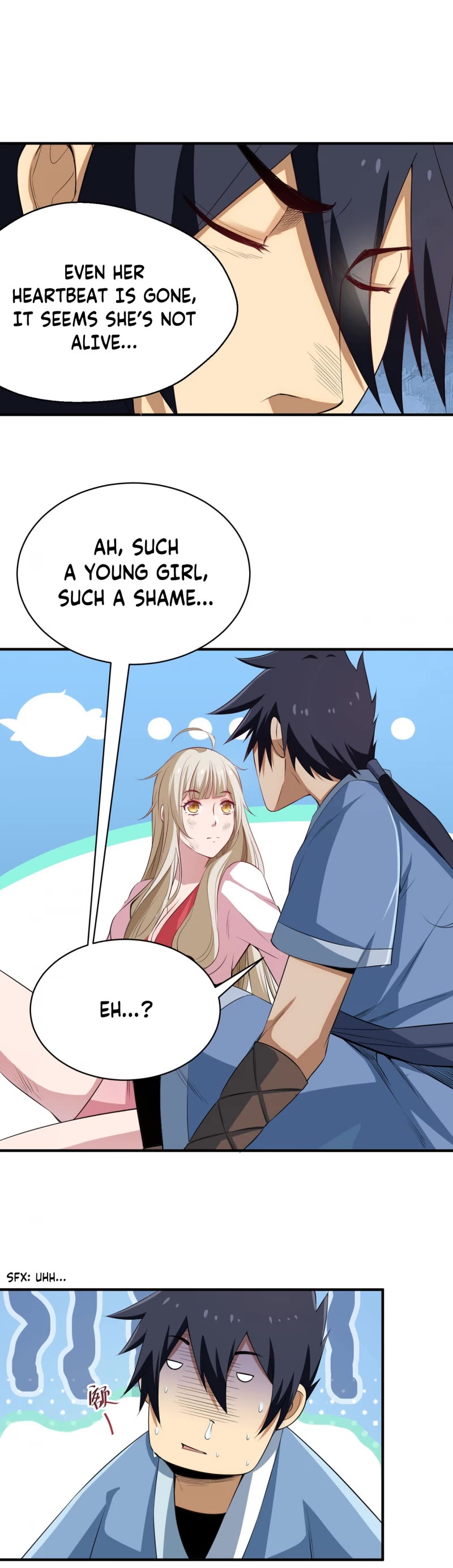 I Just Want to Be Killed Chapter 3 page 4 - Chapter 3