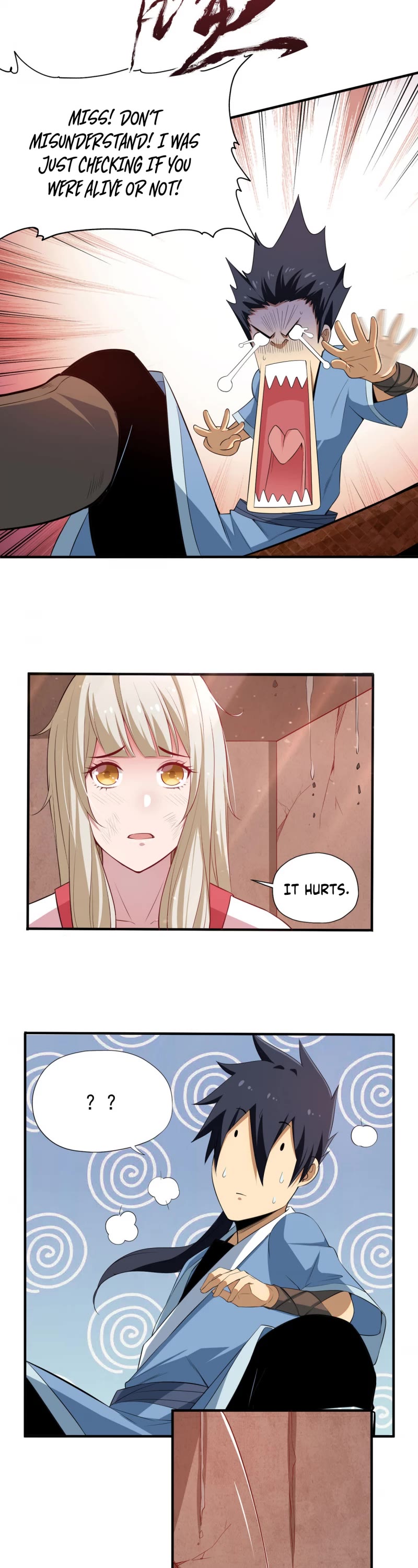 I Just Want to Be Killed Chapter 3 page 6 - Chapter 3