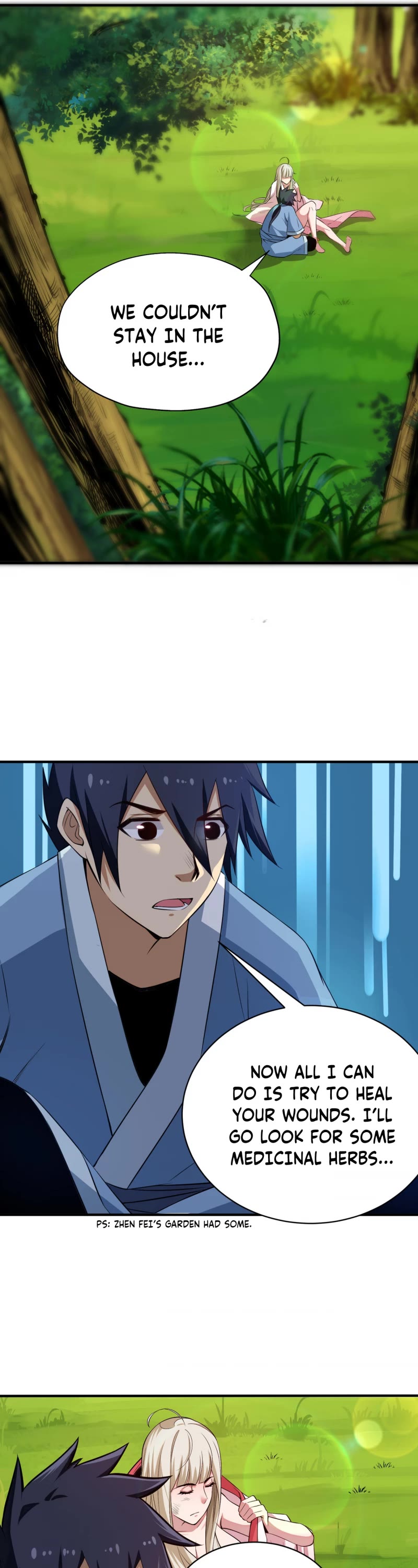 I Just Want to Be Killed Chapter 3 page 8 - Chapter 3