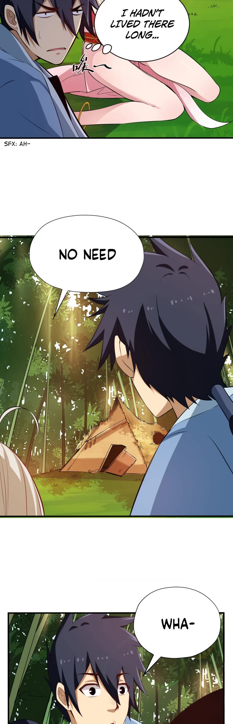 I Just Want to Be Killed Chapter 3 page 9 - Chapter 3