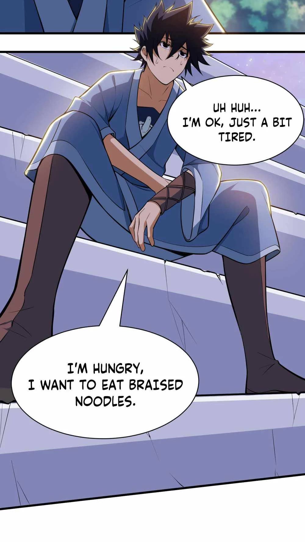 I Just Want to Be Killed Chapter 30 page 15 - Chapter 30