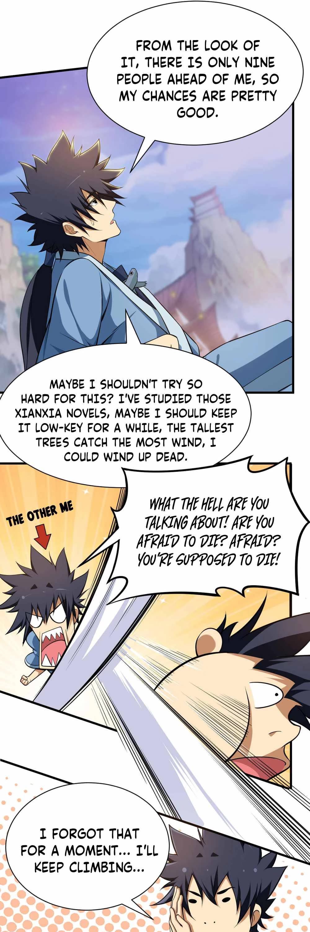 I Just Want to Be Killed Chapter 30 page 16 - Chapter 30