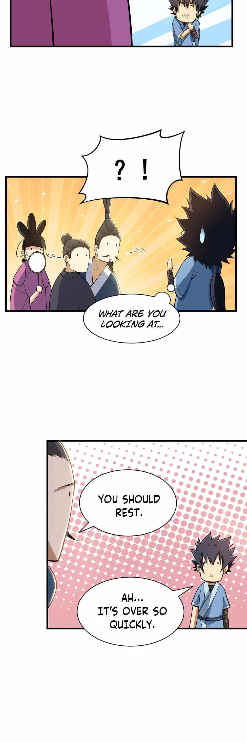 I Just Want to Be Killed Chapter 31 page 11 - Chapter 31
