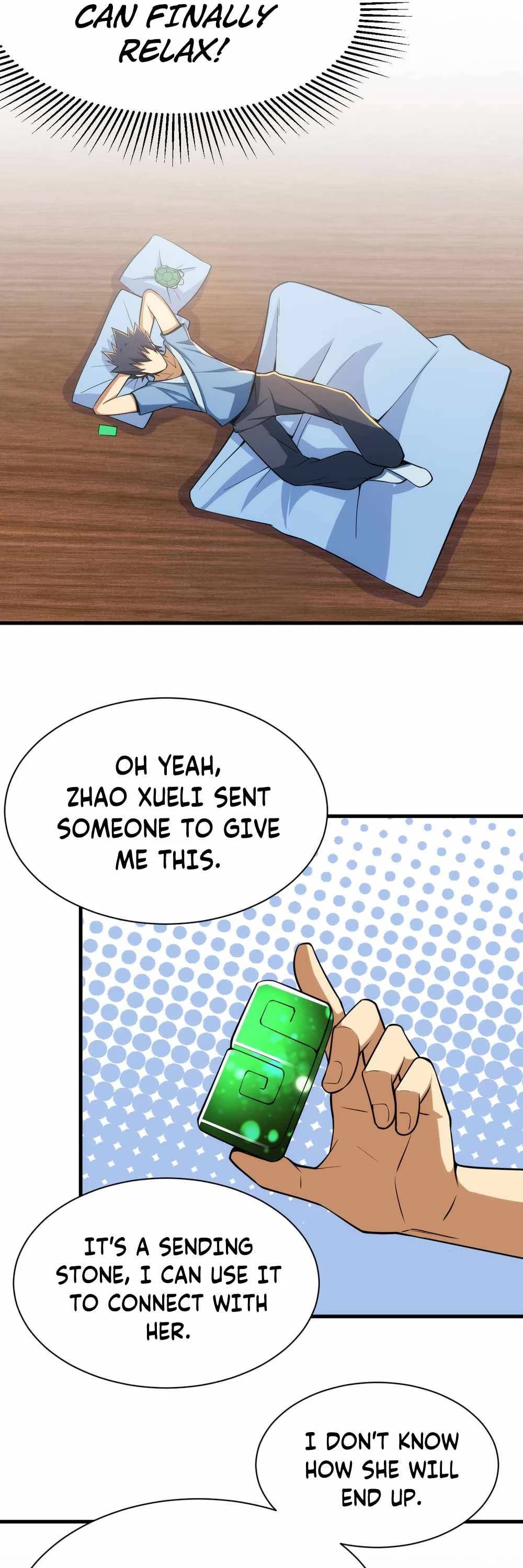 I Just Want to Be Killed Chapter 31 page 20 - Chapter 31