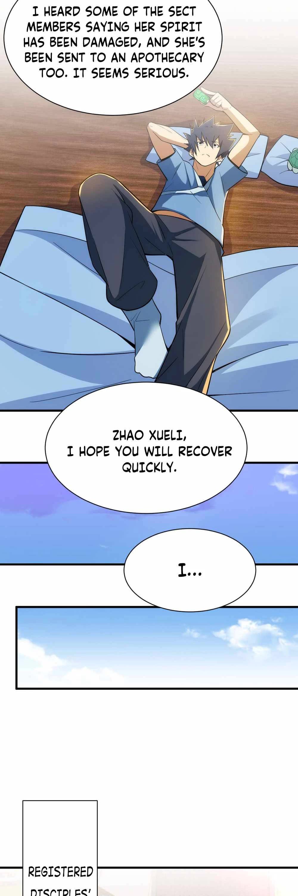 I Just Want to Be Killed Chapter 31 page 21 - Chapter 31