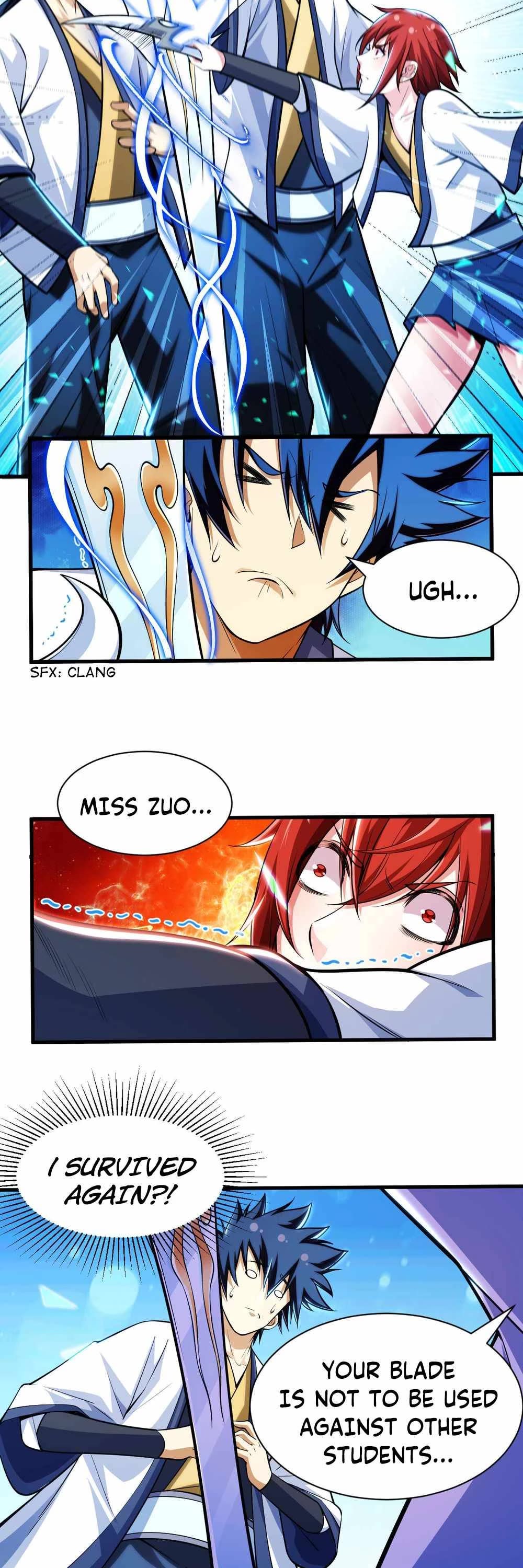 I Just Want to Be Killed Chapter 32 page 17 - Chapter 32