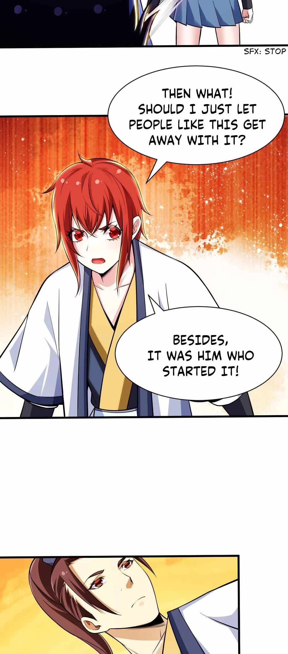 I Just Want to Be Killed Chapter 32 page 19 - Chapter 32