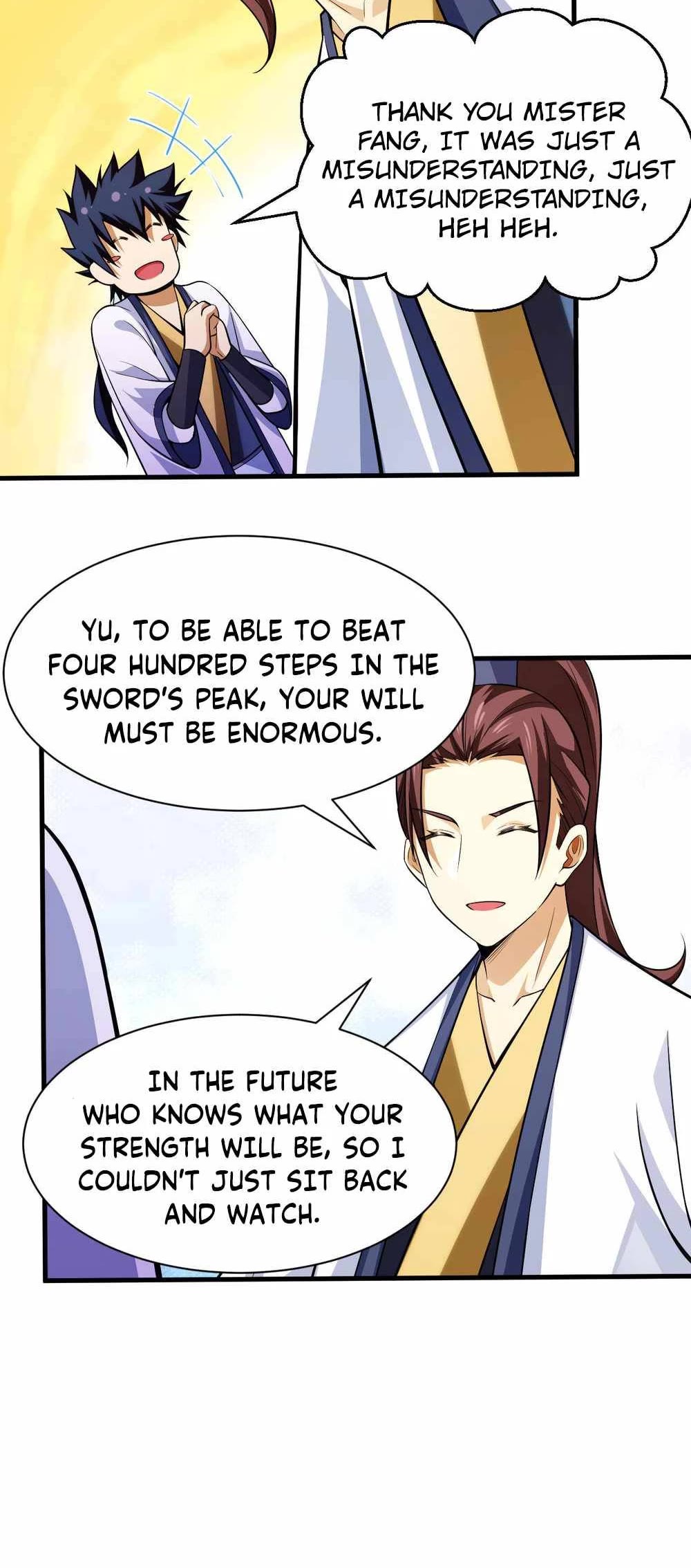 I Just Want to Be Killed Chapter 32 page 20 - Chapter 32