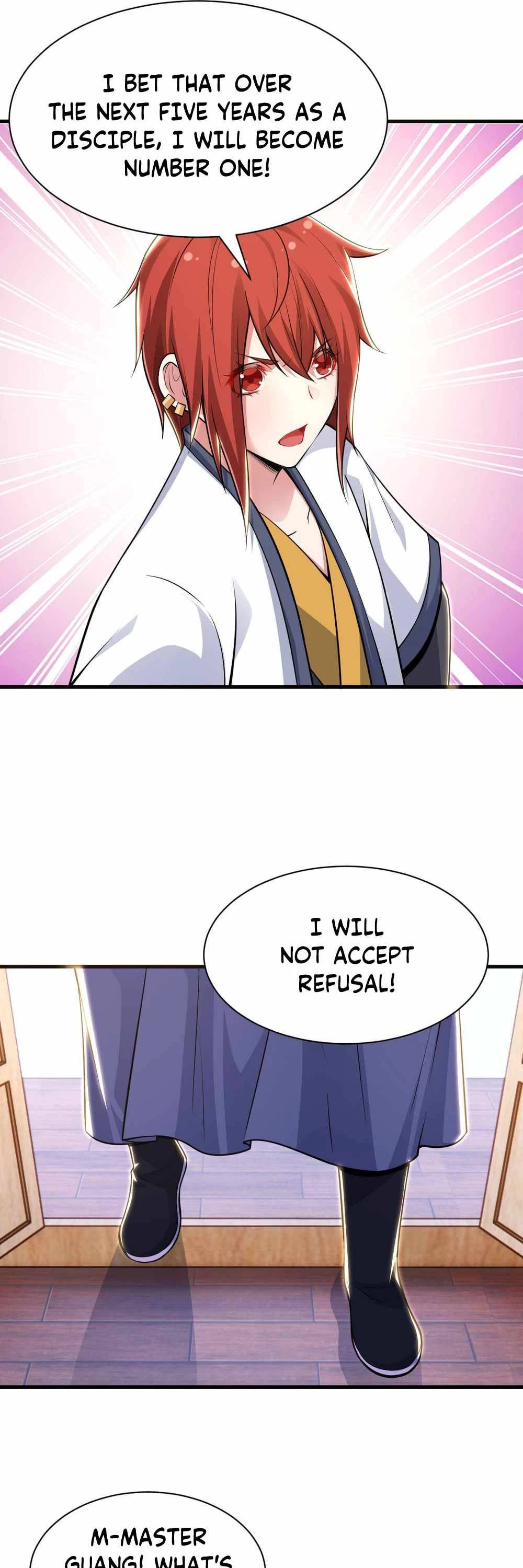 I Just Want to Be Killed Chapter 32 page 23 - Chapter 32