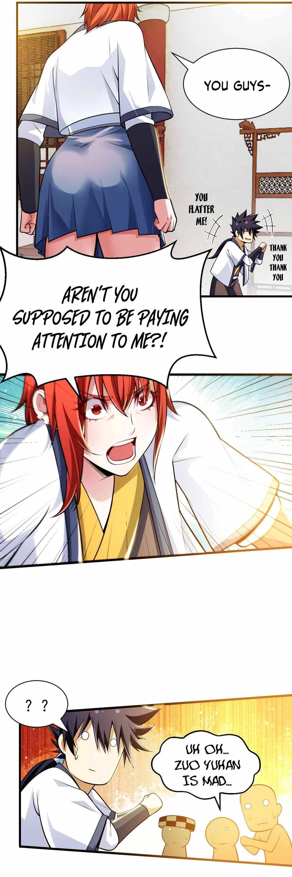 I Just Want to Be Killed Chapter 32 page 6 - Chapter 32