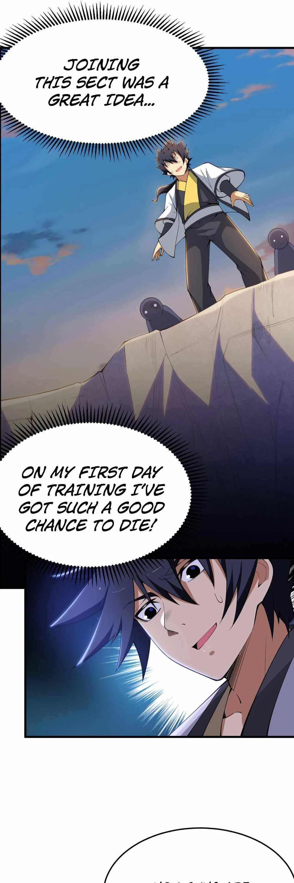 I Just Want to Be Killed Chapter 33 page 5 - Chapter 33