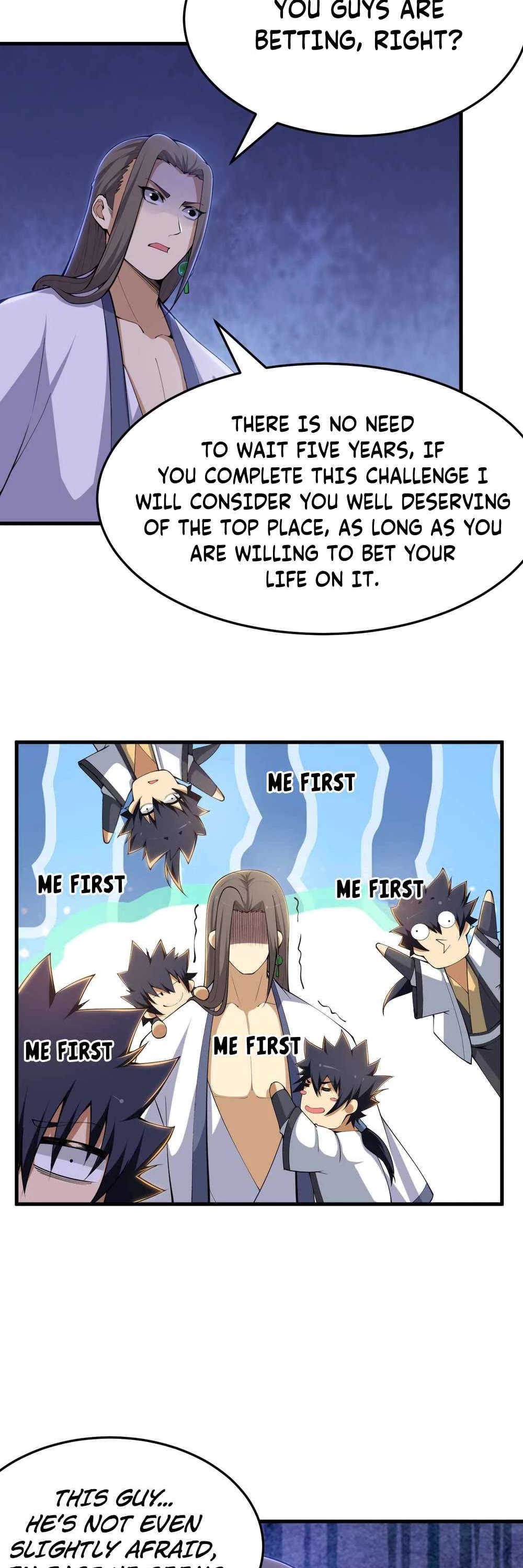 I Just Want to Be Killed Chapter 33 page 6 - Chapter 33