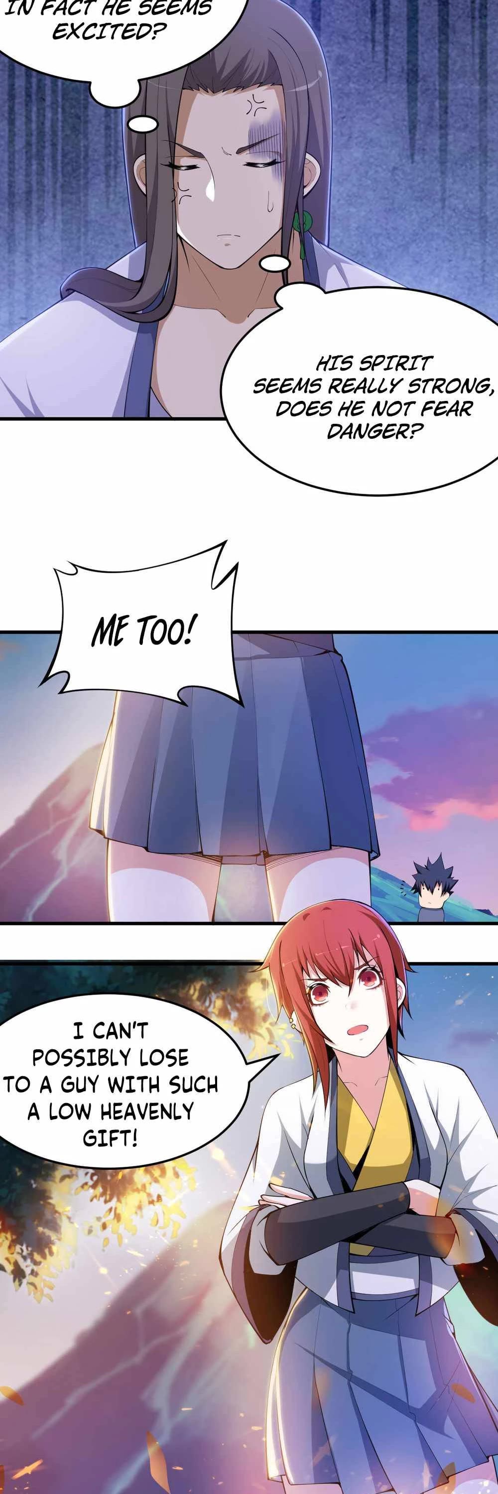 I Just Want to Be Killed Chapter 33 page 7 - Chapter 33