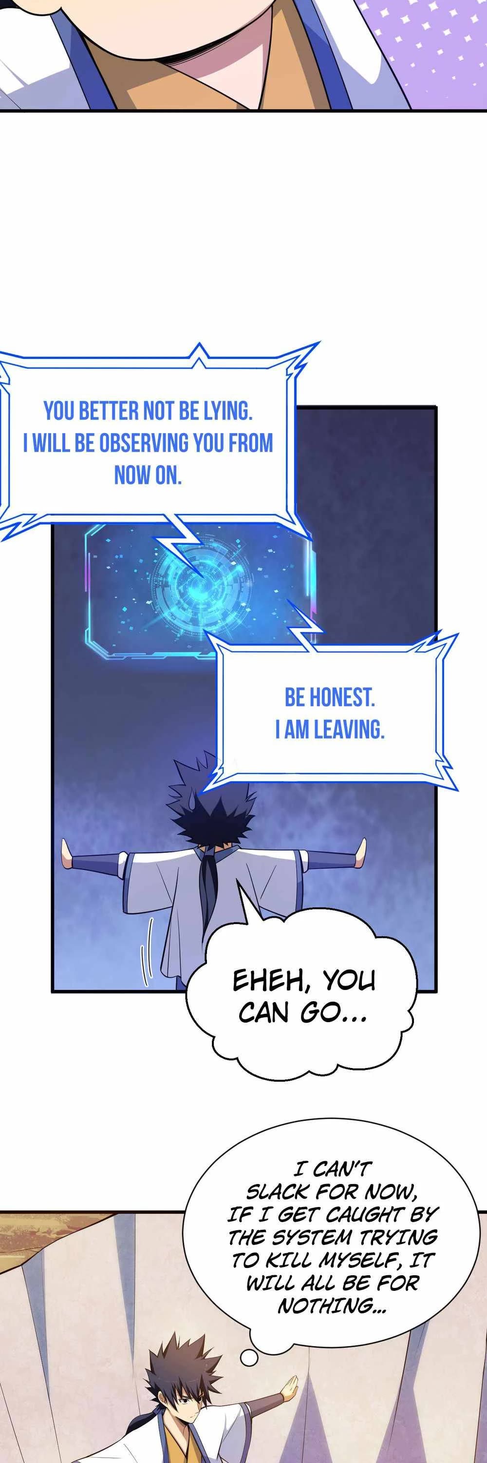 I Just Want to Be Killed Chapter 34 page 12 - Chapter 34