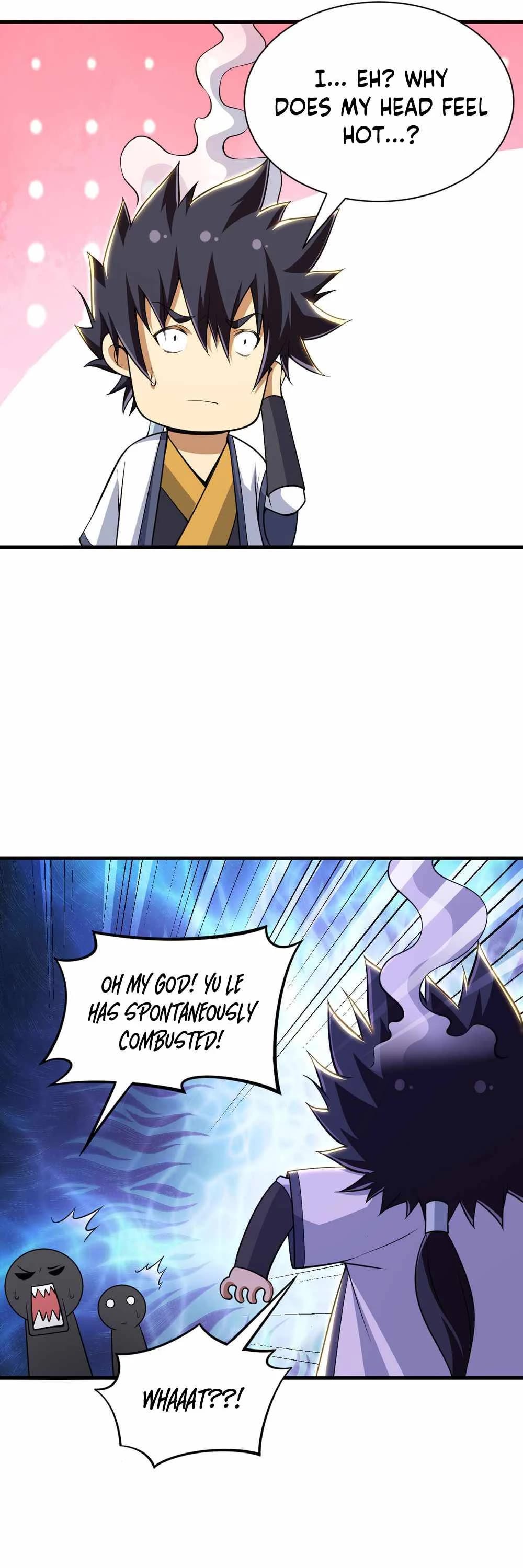 I Just Want to Be Killed Chapter 35 page 10 - Chapter 35