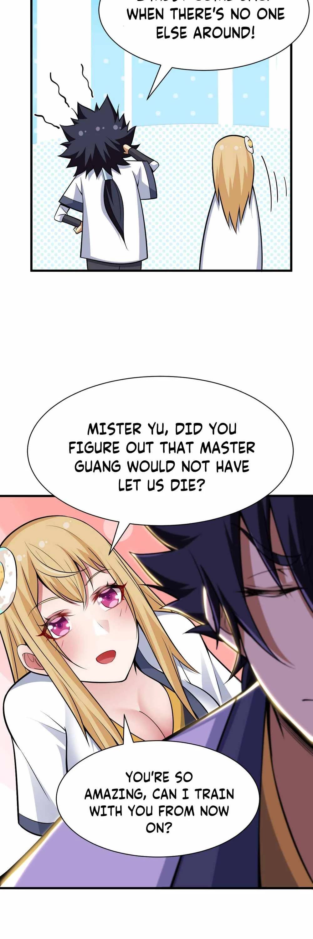 I Just Want to Be Killed Chapter 35 page 21 - Chapter 35