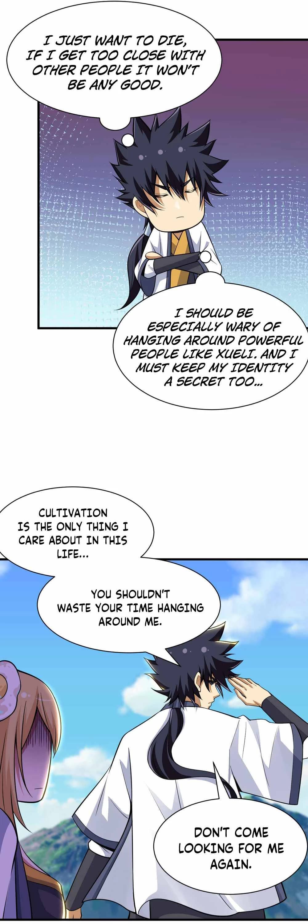 I Just Want to Be Killed Chapter 35 page 25 - Chapter 35