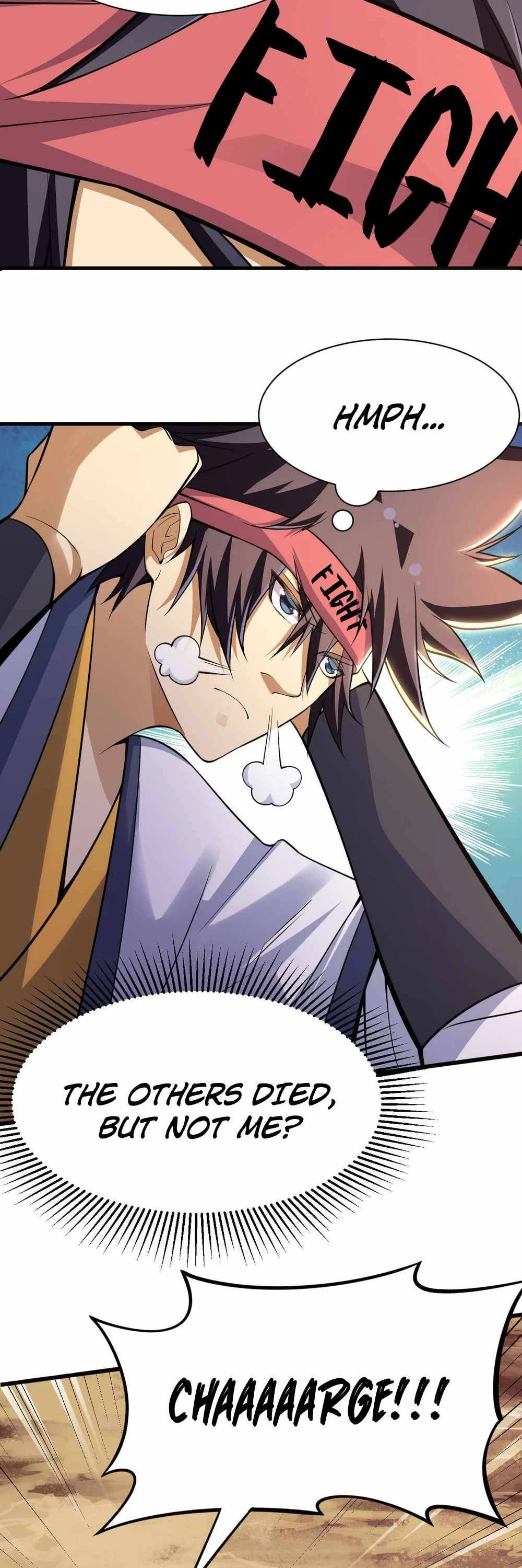 I Just Want to Be Killed Chapter 35 page 6 - Chapter 35