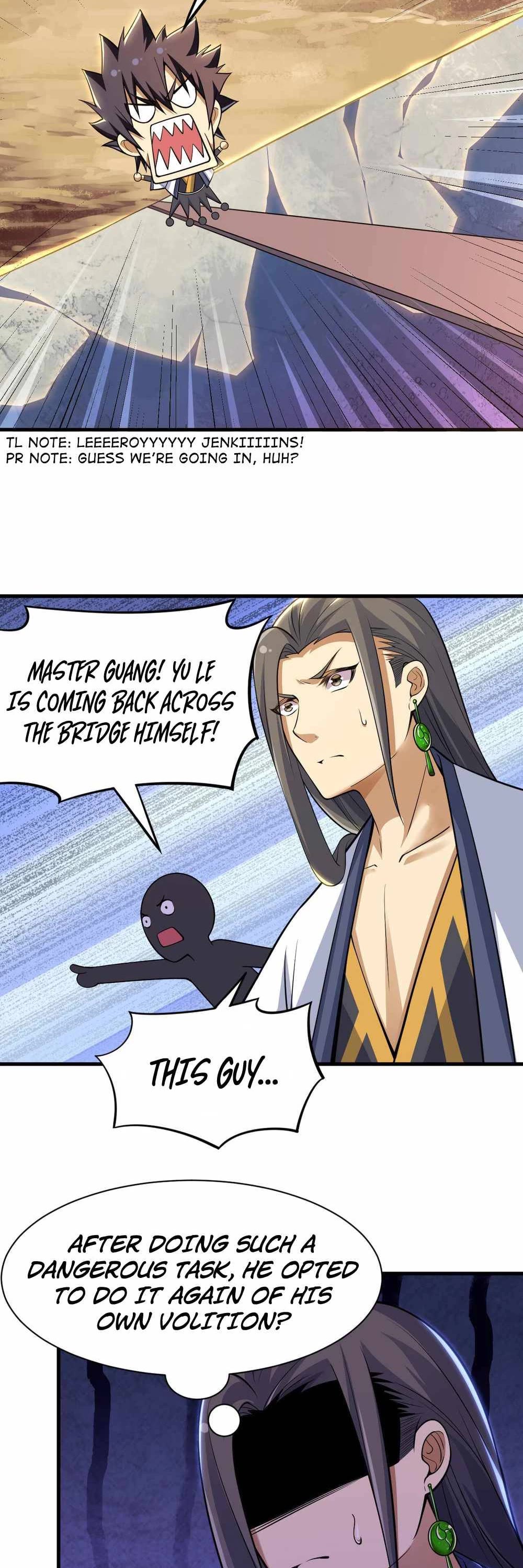 I Just Want to Be Killed Chapter 35 page 7 - Chapter 35