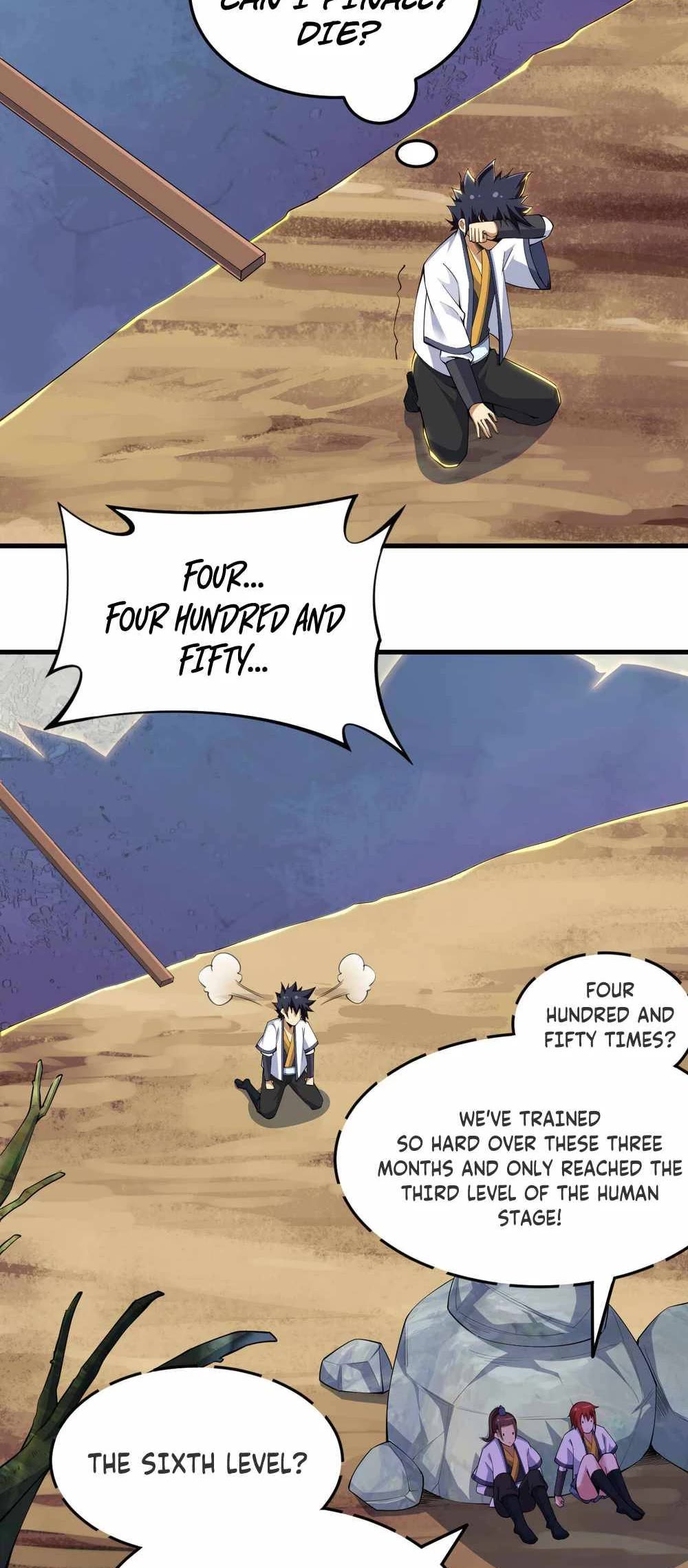 I Just Want to Be Killed Chapter 36 page 14 - Chapter 36